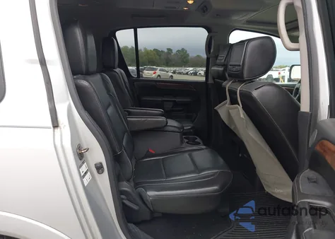 2014 Nissan Armada Platinum from USA, damaged, VIN 5N1BA0NF4EN604028